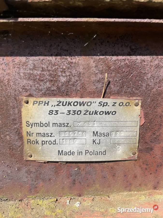 Kombajn Bizon Z056 super z sieczkarnią Oleszna sprzedam