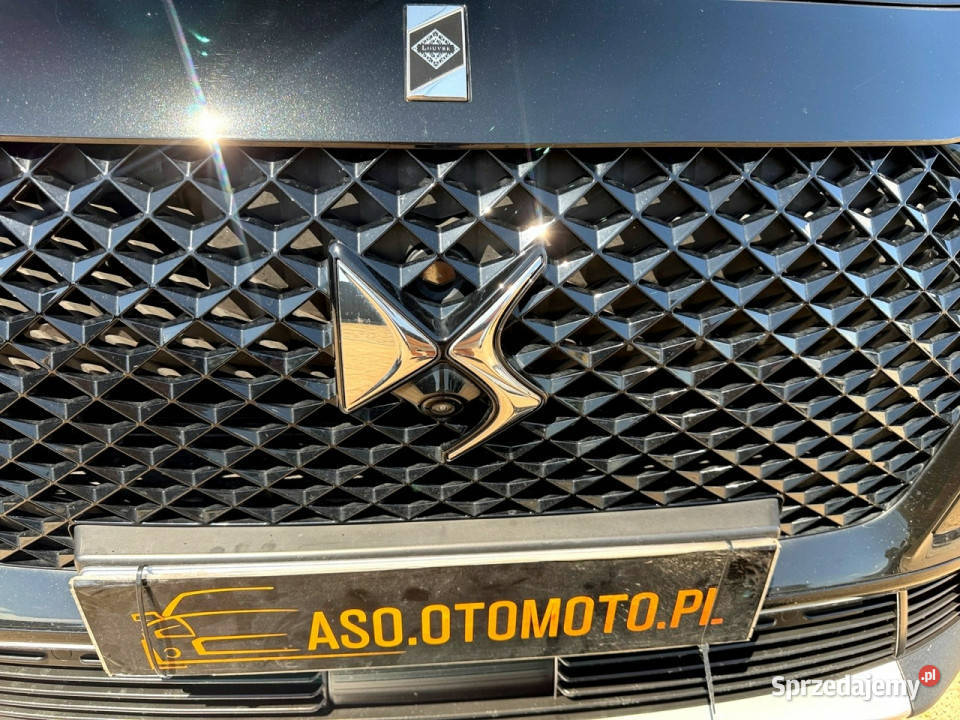DS Automobiles DS 7 Crossback LOUVRE masaze FUL opolskie Otmuchów