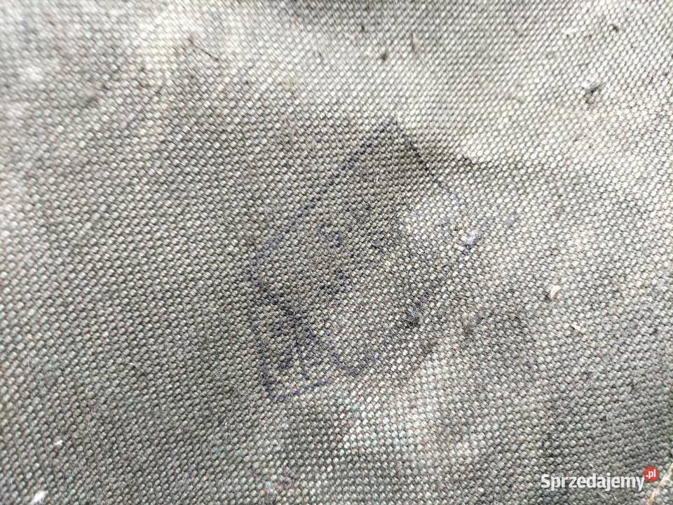 WOJSKOWY PLECAK TORBA SANITARIUSZA LEKARSKA Kamień-Kolonia