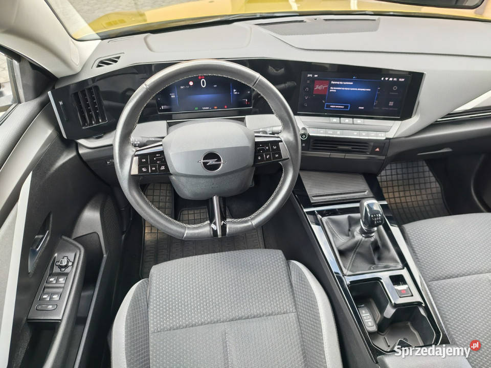 Opel Astra Edition 15 CDTI 130 Salon Polska Włocławek