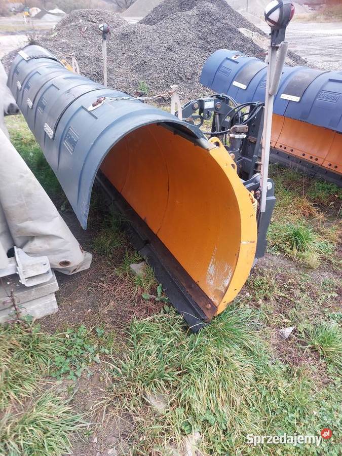 Schmidt tarron pług do sniegu diesel Limanowa