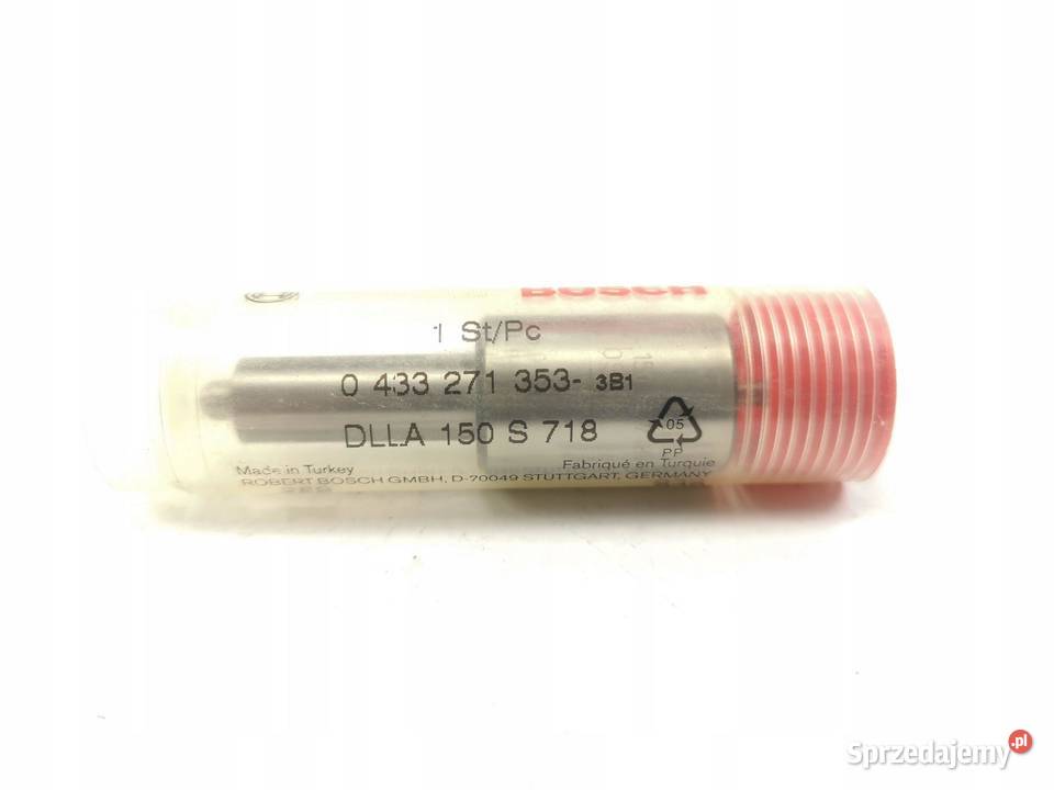 KOŃCÓWKA WTRYSKU BOSCH FIAT LANCIA 0433271353 osobowe