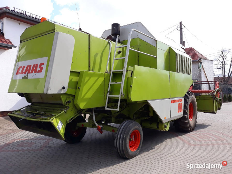 Claas Dominator 88s nie 98 86 Opole