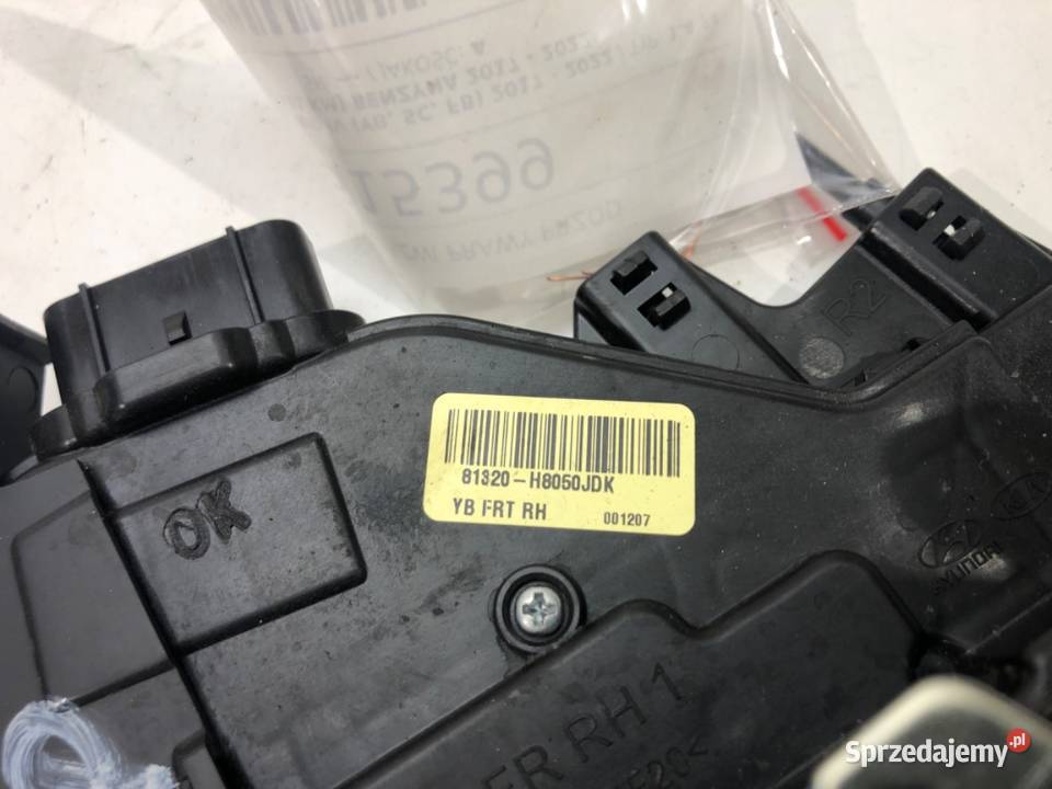 ZAMEK DRZWI PRAWY PRZÓD KIA RIO IV Hatchback osobowe Zamki, wkładki i kluczyki