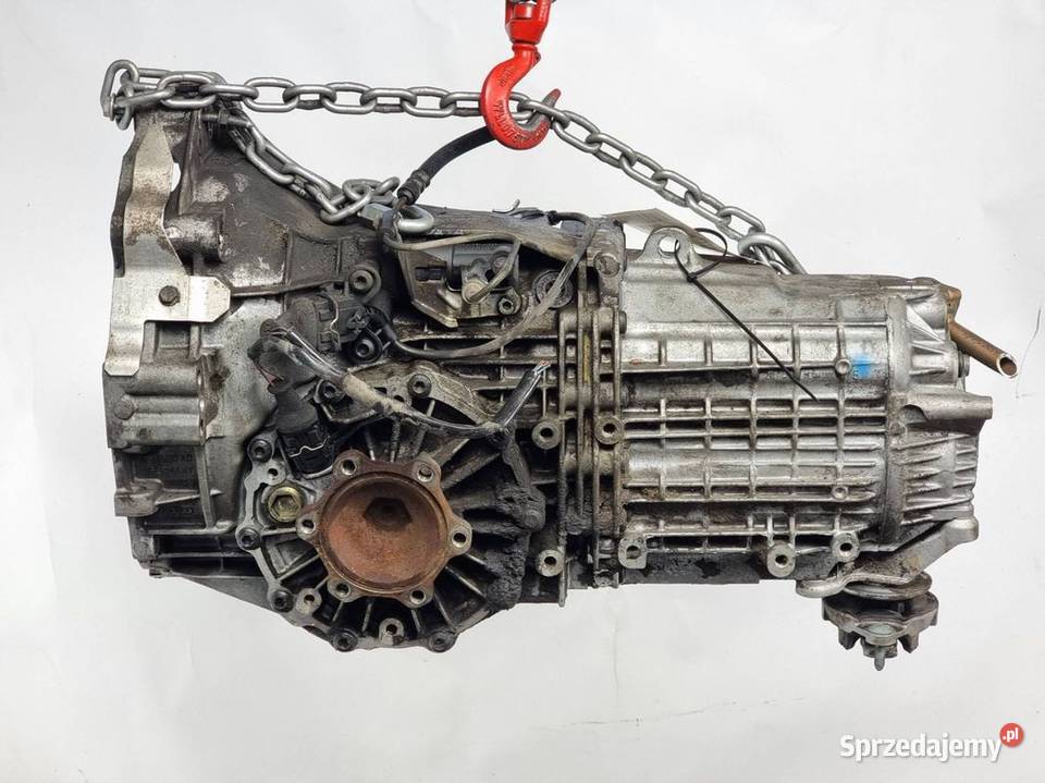 SKRZYNIA BIEGÓW AUDI A4 B6 FEC osobowe Pozostałe Lipno