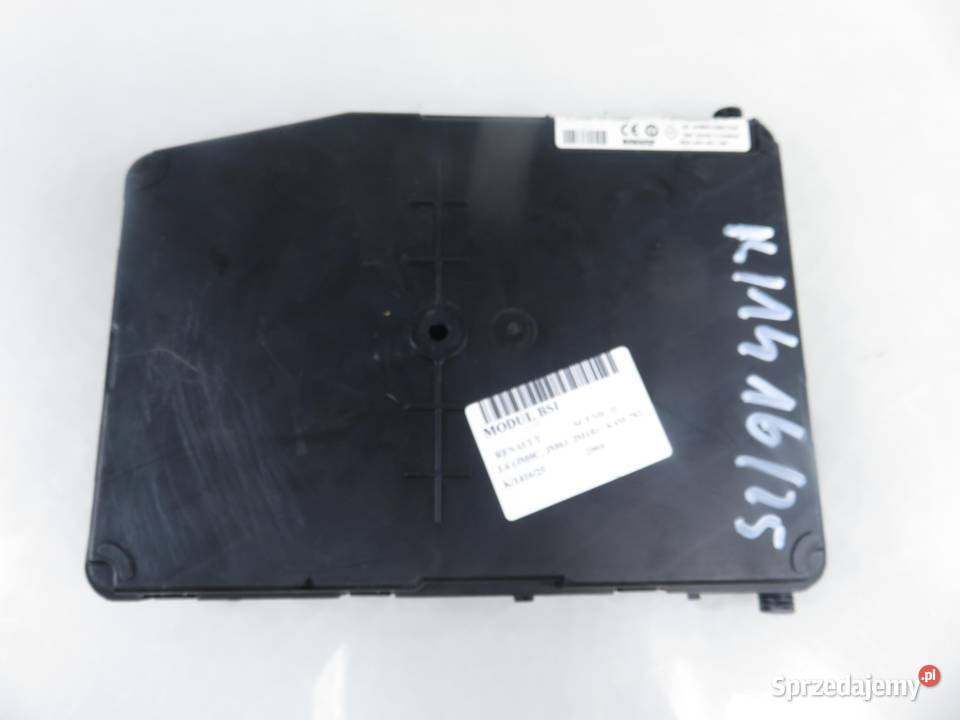 BSI RENAULT SCENIC II 16 8200306433 S118400220C osobowe Skrzynki bezpieczników sprzedam
