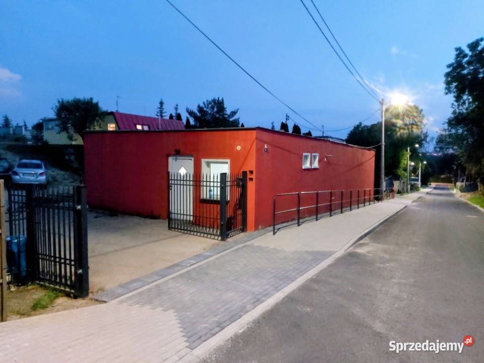 Bliźniak z działką budowlaną 1234m2 wielkopolskie Koziegłowy