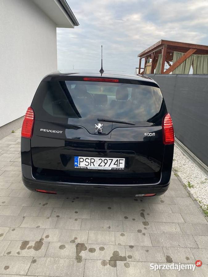Peugeot 5008 16 2010 aluminiowe felgi 5008 Brodowo sprzedam