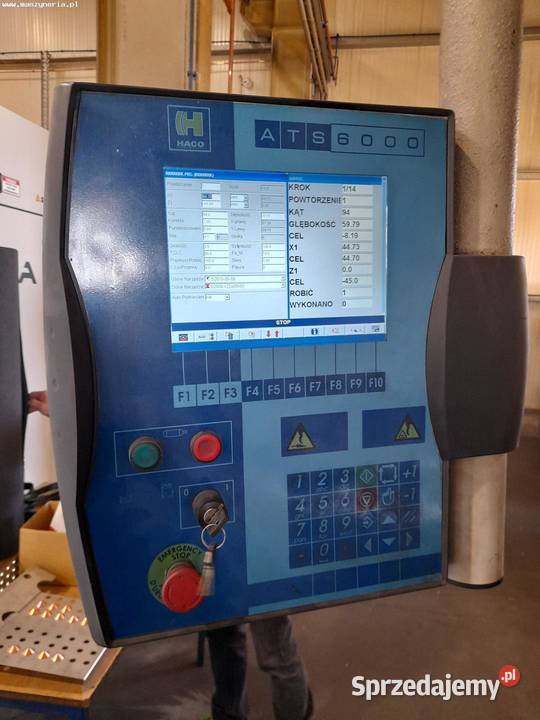 Prasa krawędziowa CNC HACO SYN 15030 dolnośląskie Jelenia Góra