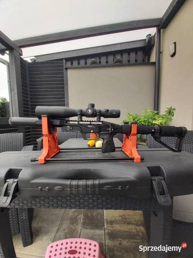 Wiatrówka pcp Edgun Leshiy 1 55mm 3 lufy reg Sporty strzeleckie i myślistwo Wschowa