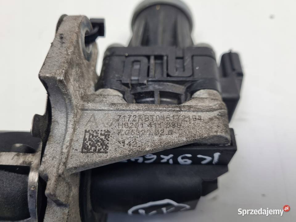 Renault Kadjar 15 DCi ZAWÓR EGR spalin Rudka