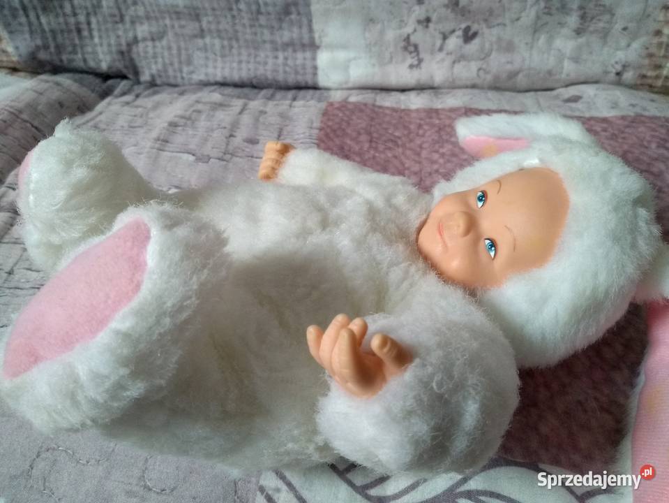 Maskotka Baby Bunny Lalka Króliczek Bobas Anne Białystok