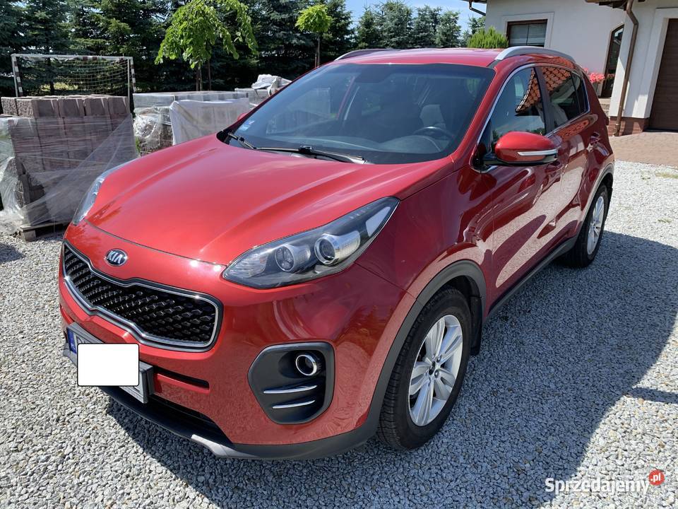Kia Sportage 17CRDI141Salon Polskaautomat kamera cofania Kalisz