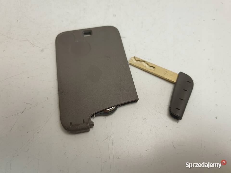 KARTA RENAULT KARTA KLUCZYK Rudka