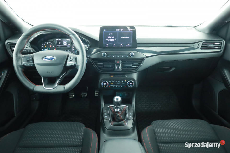 Ford Focus 10 EcoBoost kamera cofania