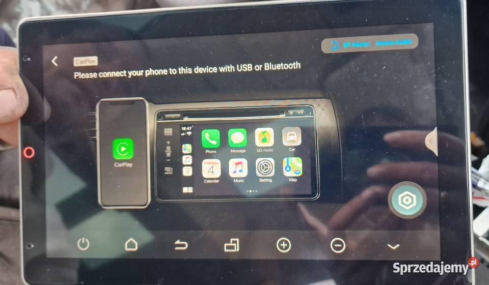 Radio Android do BMW Bezprzewodowy Android Auto wielkopolskie sprzedam