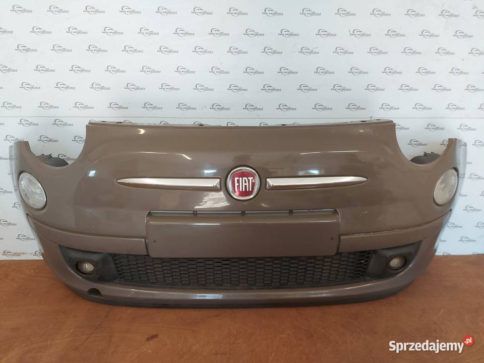 FIAT 500 zderzak przód 735426888 Zderzaki Kielce