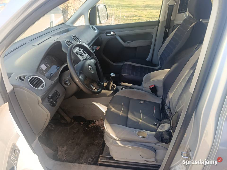 VW caddy life dolnośląskie