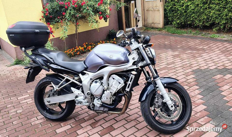 Yamaha fz6n 2007r Kołbiel