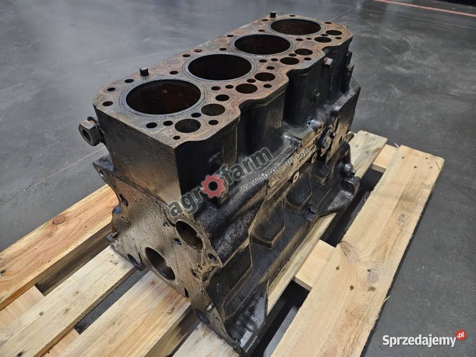 Blok silnika Jhon Deere 6100 6200 6300 6400 Byków