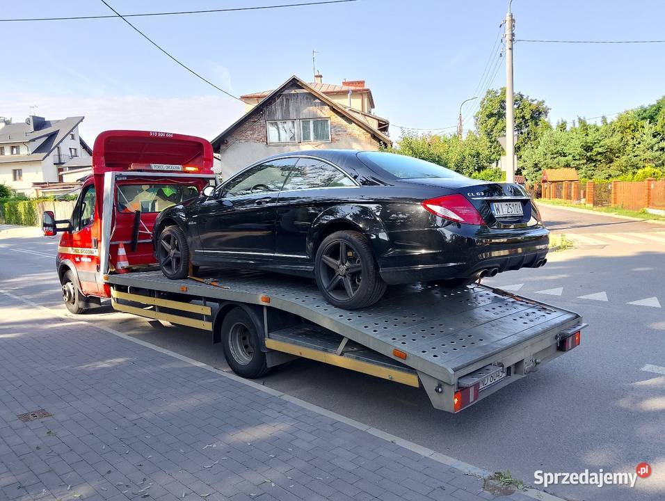 Pomoc Drogowa Ameryka Laweta 24h7 510906684