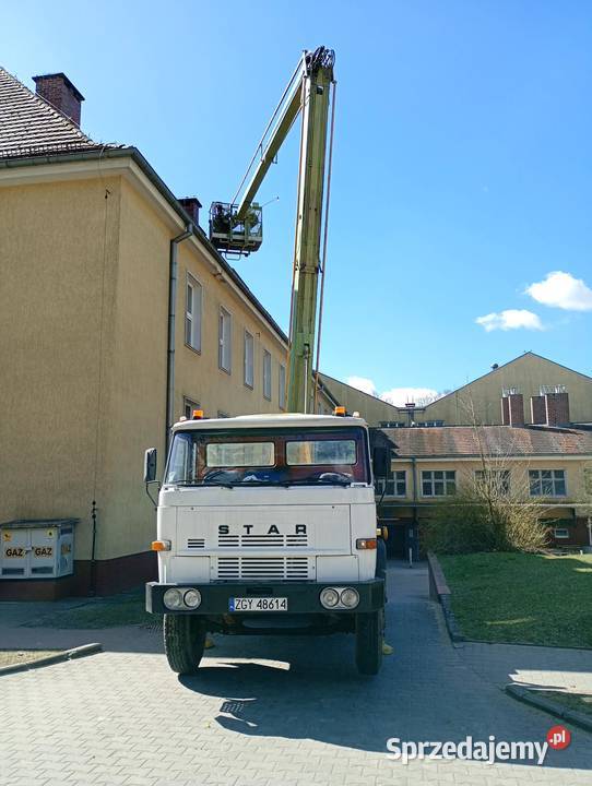 Sprzedam podnośnik p184h aktualny udt iresus 90000km Goleniów sprzedam