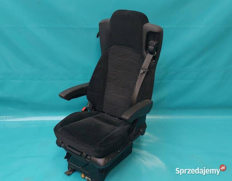 Fotel kierowcy kabiny Mercedes Actros MP4 Żywiec