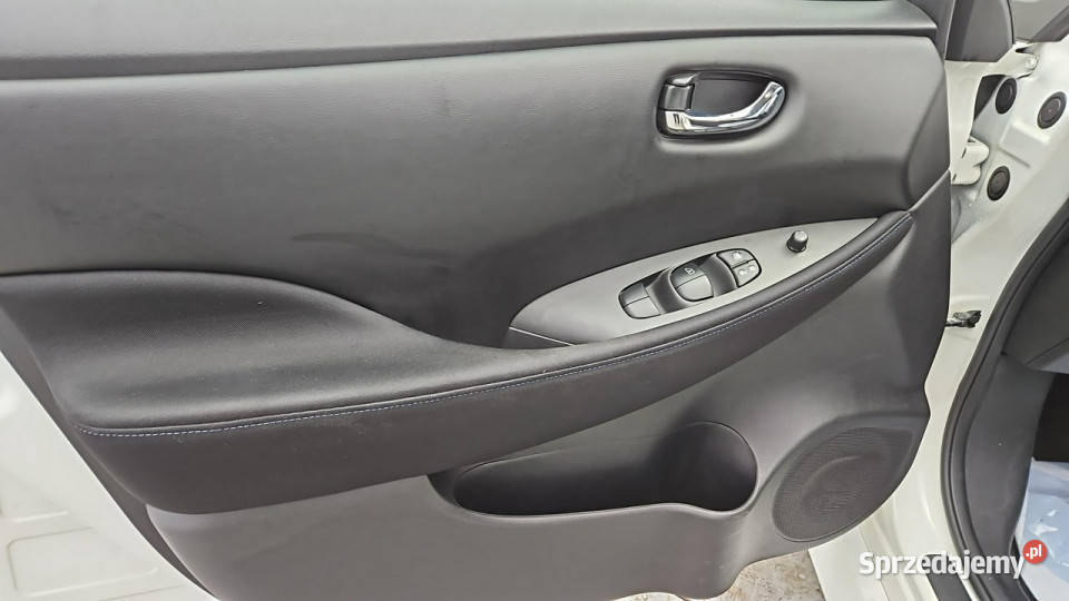 Nissan Leaf 40kWh Acenta Z Polskiego Salonu Hatchback Warszawa