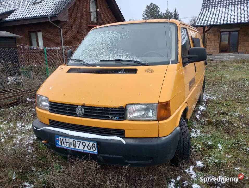 VW TRANSPORTER 25 TDI BANKOWÓZ z Klimatyzacją FV diesel Środa Wielkopolska sprzedam