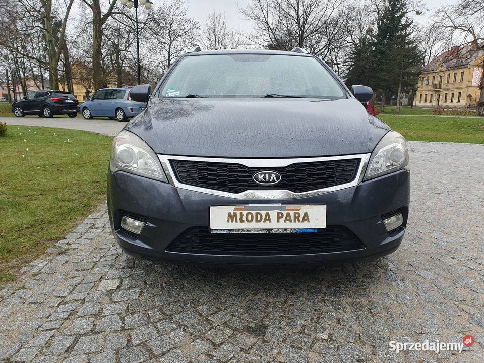 Kia ceed z LPG 38 na 100 kil Brzeg Dolny