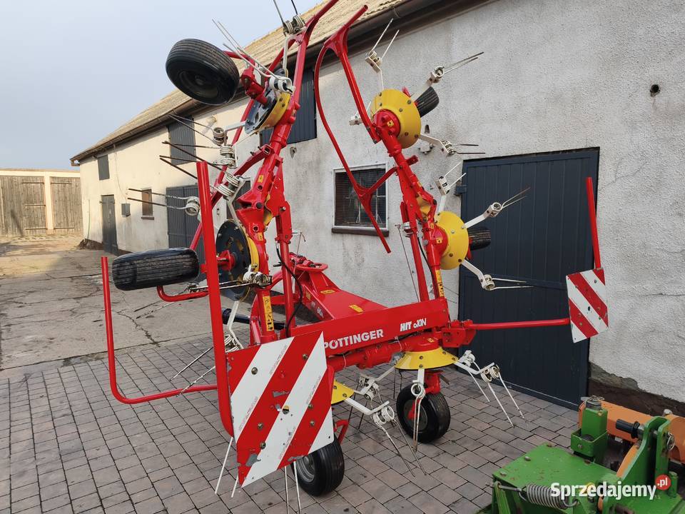 Przetrząsarka pottinger euro hit 610 Rusko