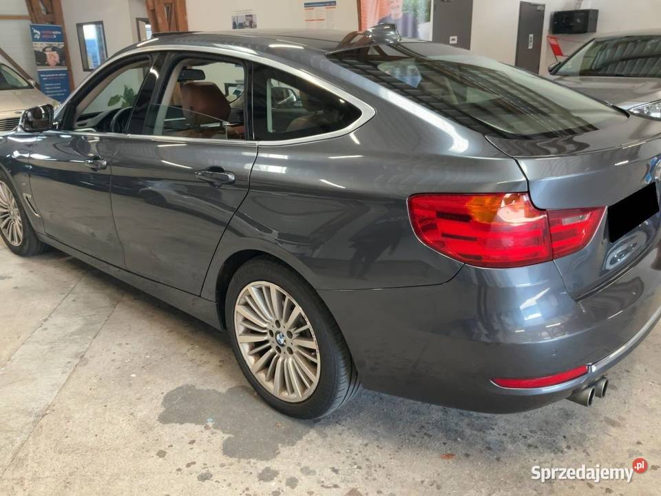 BMW 320D GT XDRIVE 20D 190 2016 2000cm3 Lublin