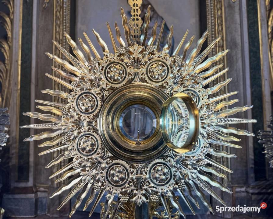 Monstrancja 102 OKAZJA Kraków