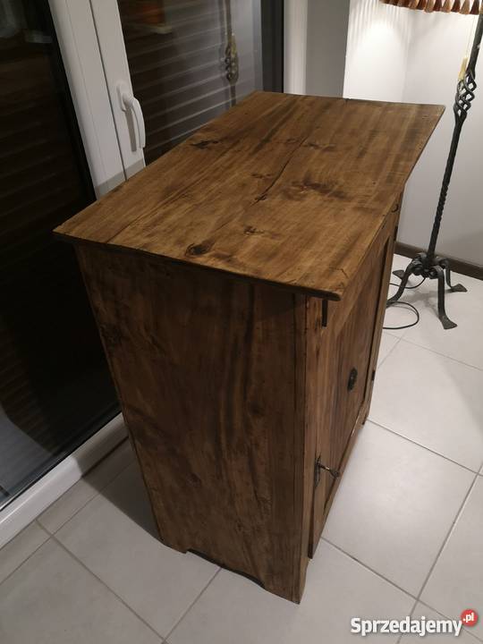 Stara szafka biekiźniarka 47cm Jarocin sprzedam