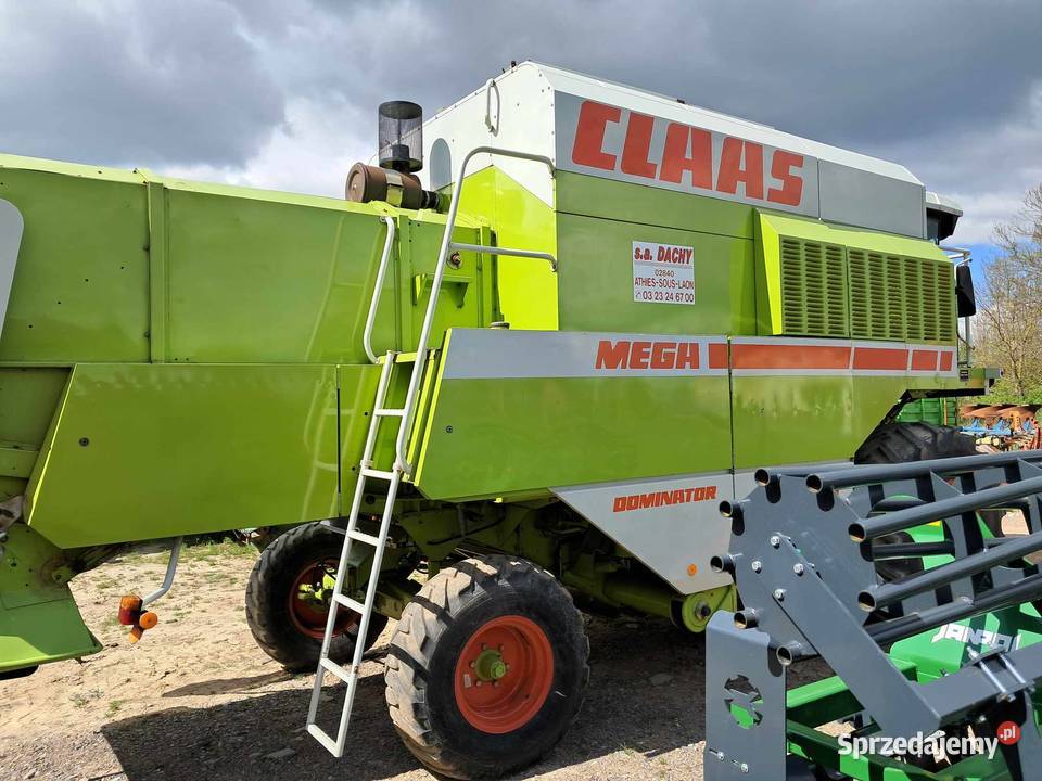 Claas Dominator Mega 204 Mercedes Hydrostat nieuszkodzony mazowieckie Radom
