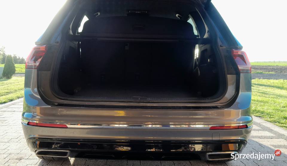 Volkswagen Tiguan Allspace 2019 Wersja Exclusive Zamość