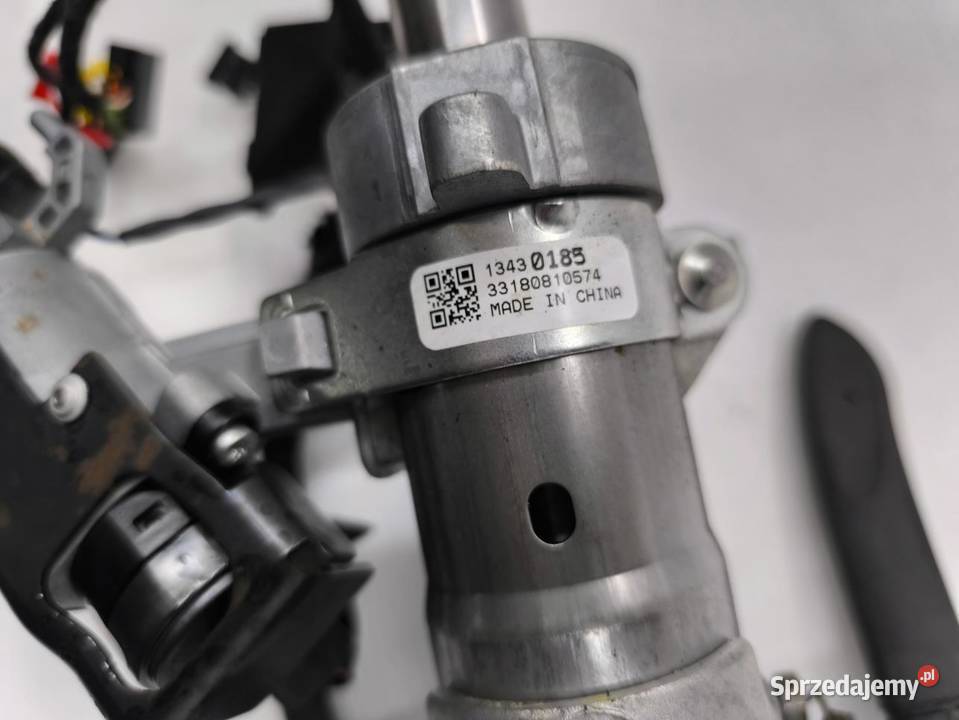 KOLUMNA KIEROWNICZA STACYJKA OPEL ZAFIRA C 20