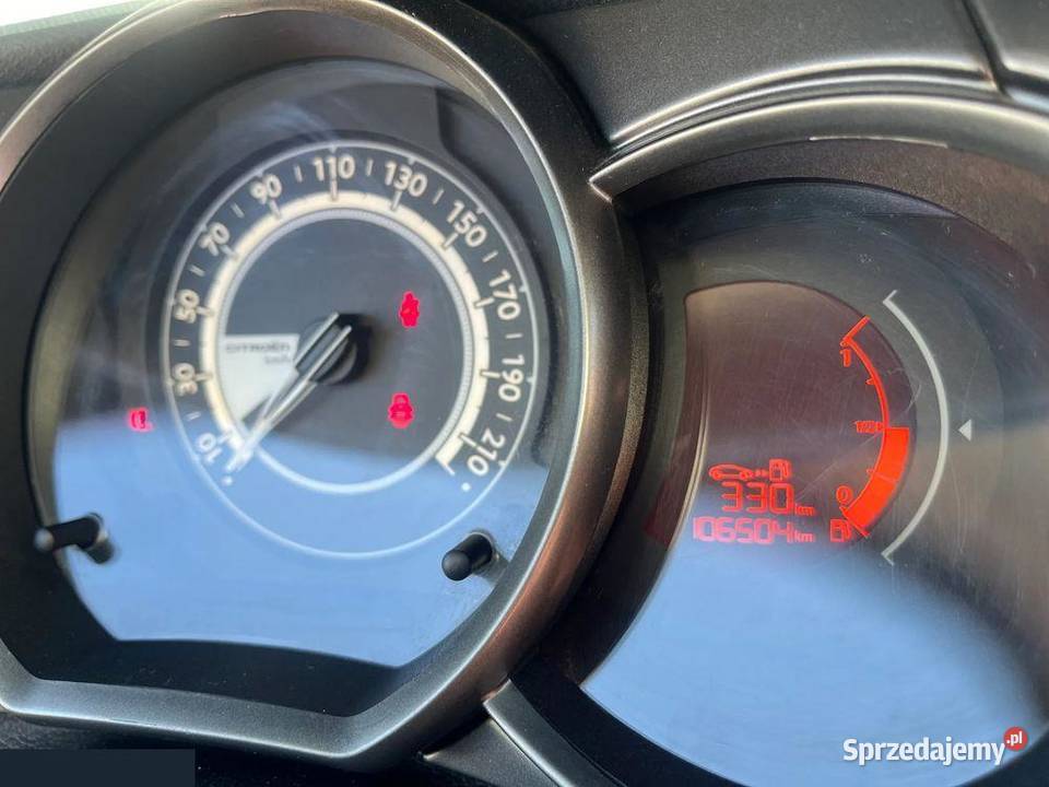 Citron C3 12 PureTech Feel 82 2016r 82KM Nowa Sól