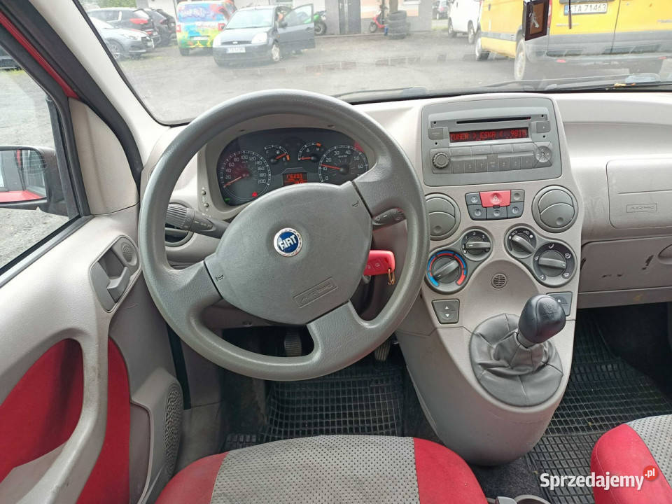 Fiat Panda Fiat Panda 12 05r 4x4 II 20032012 Tarnów sprzedam