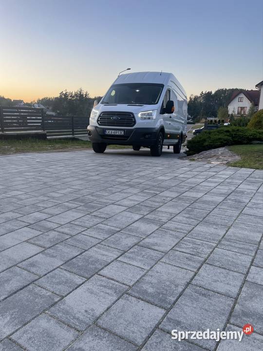 Sprzedam Ford Transit Jumbo światła LED pomorskie