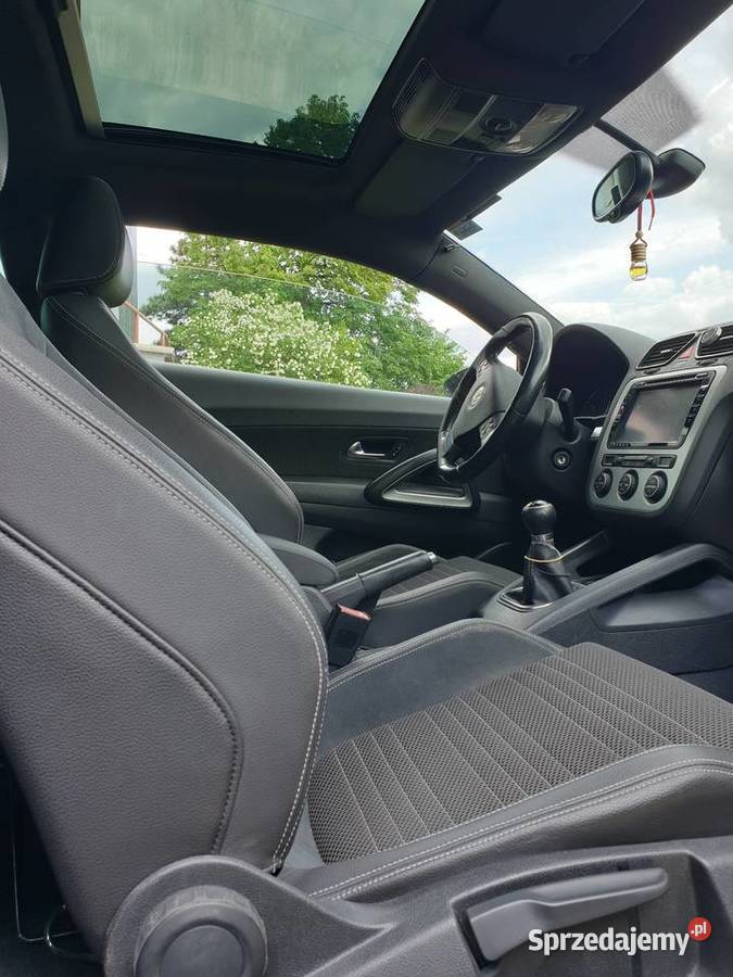 VW Scirocco 14 TFSI LPG Wrocław