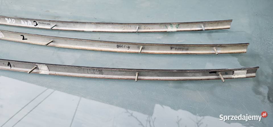 Listwa dekor deski mercedes w210 avantgarde Pozostałe Zbąszyń sprzedam