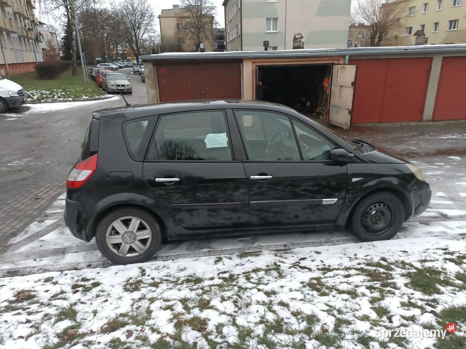 Renault Scenic 2 Inowrocław
