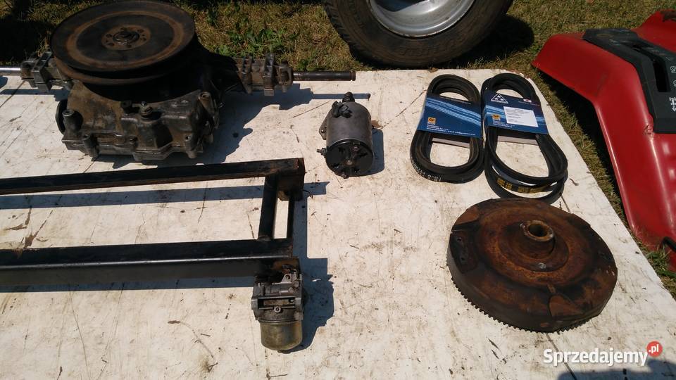 Kosiarka rama kola siedzenie tłumik Skwierzyna sprzedam