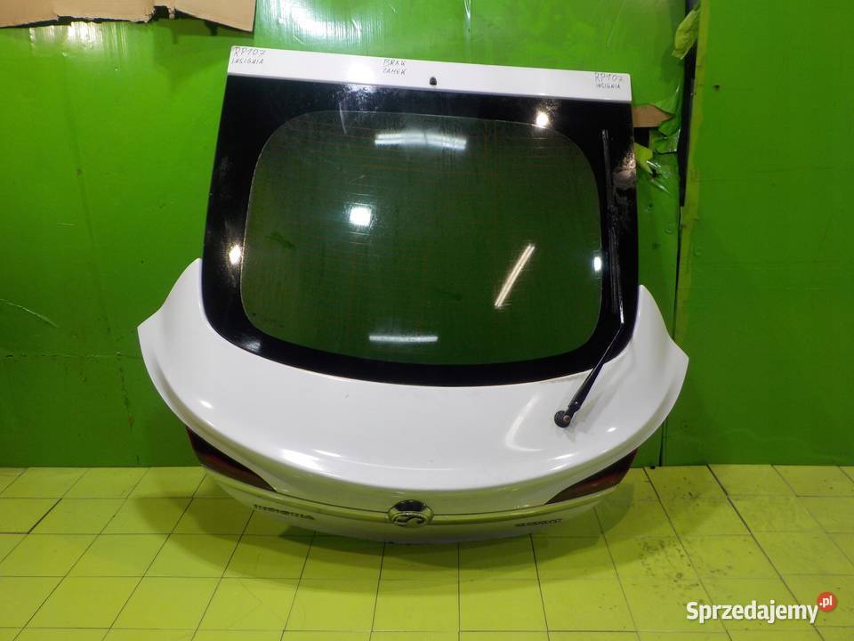 OPEL INSIGNIA A LIFT 14r 5D klapa tyl Suków sprzedam