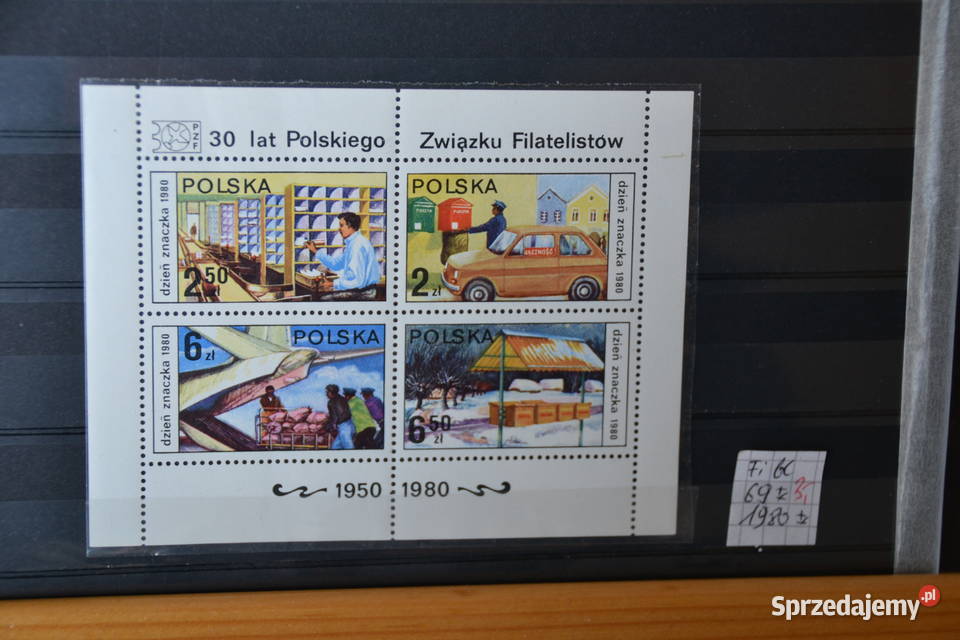 Znaczki Polska Fi bl 69 Sobótka sprzedam