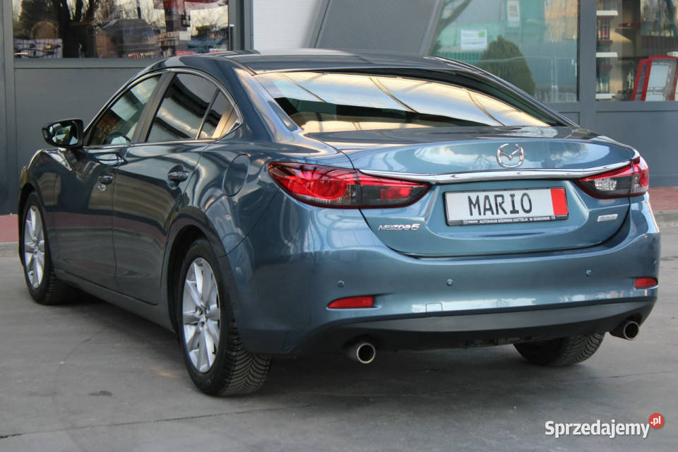 Mazda 6 BezwypadkowyMaly przebiegSerwis do konca
