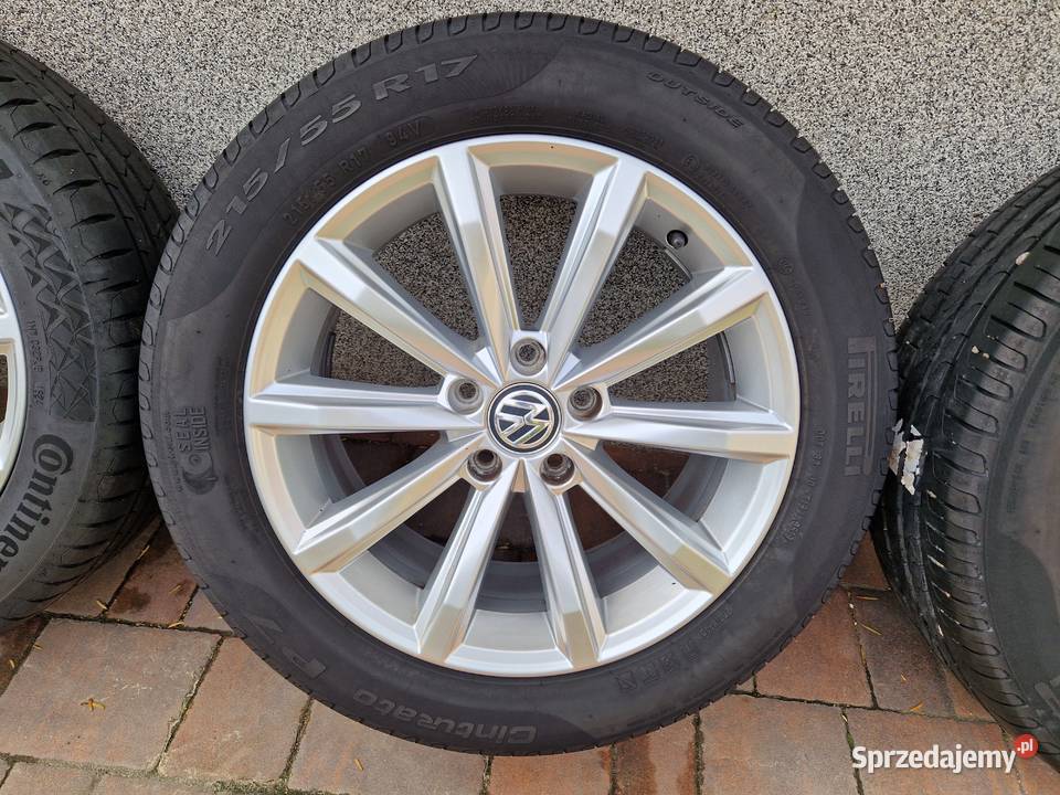 Felgi Koła VW Touran Passat Golf Tcross 17 5x112