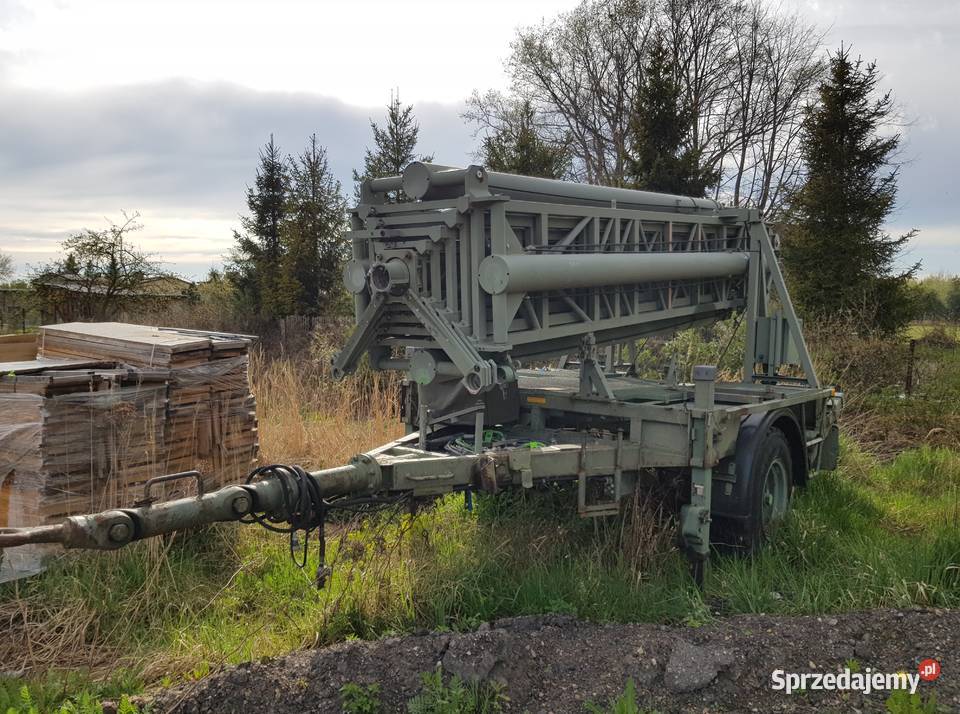 Wieża mobilna o wysokości 25m Warszawa
