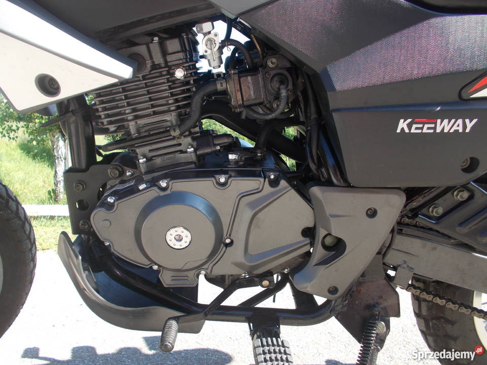 sprzedam prawie nowy motor 125 tx Kingway